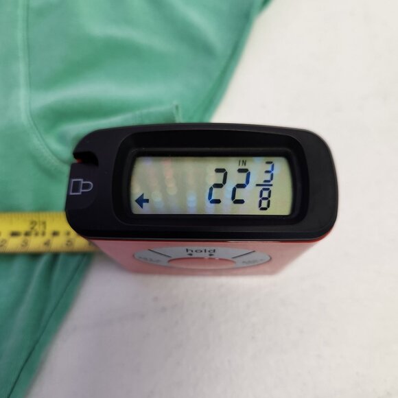 Free People Women's XL Green Short Sleeve Bodysuit 2181 - Picture 10 of 12